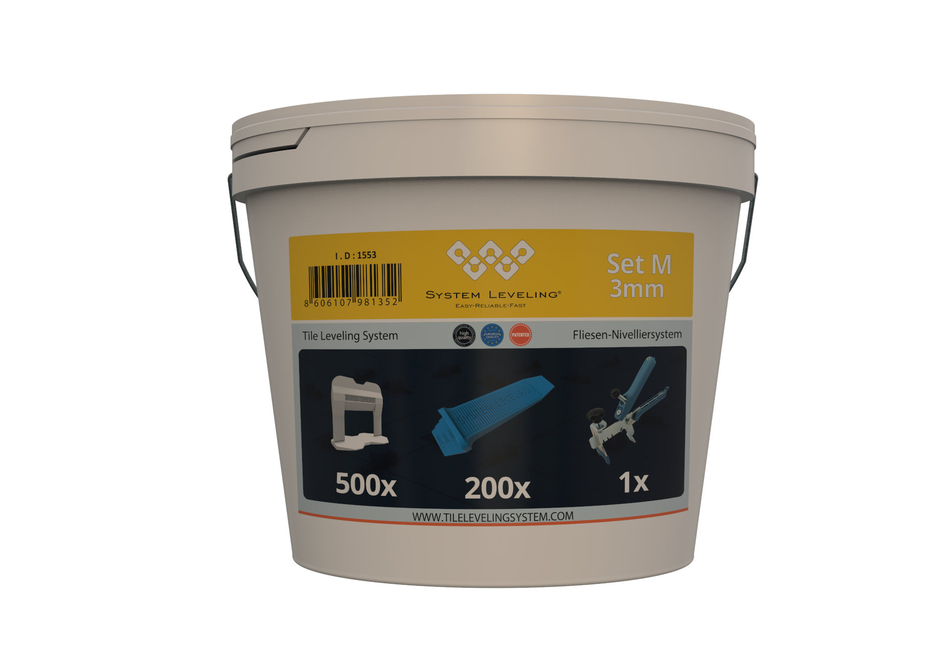 tilelevelingsystem